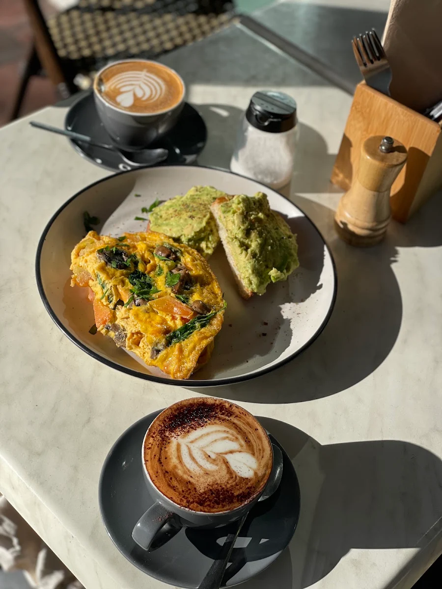 Food & drink, Chandos cafe