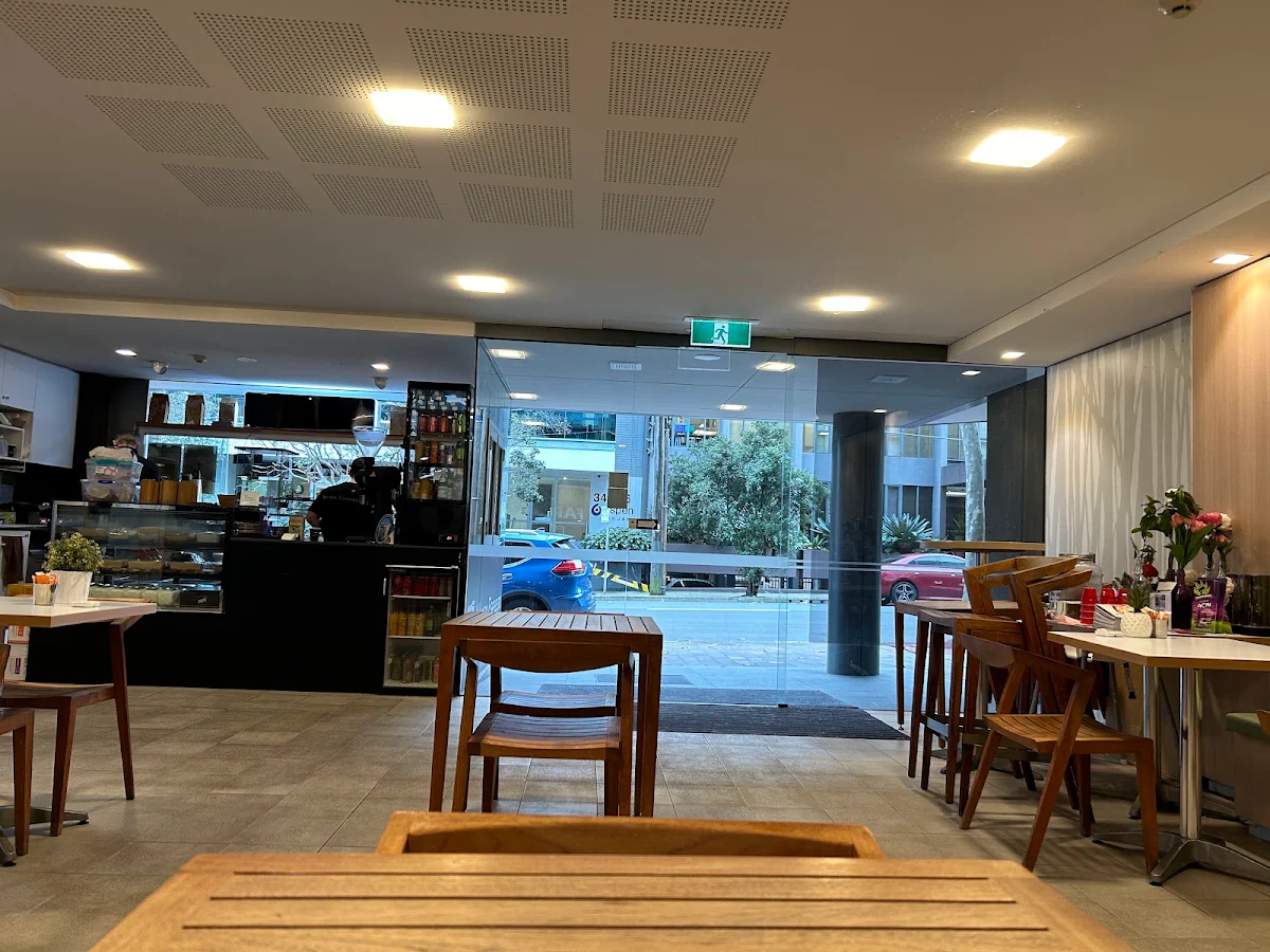 Chandos cafe cover