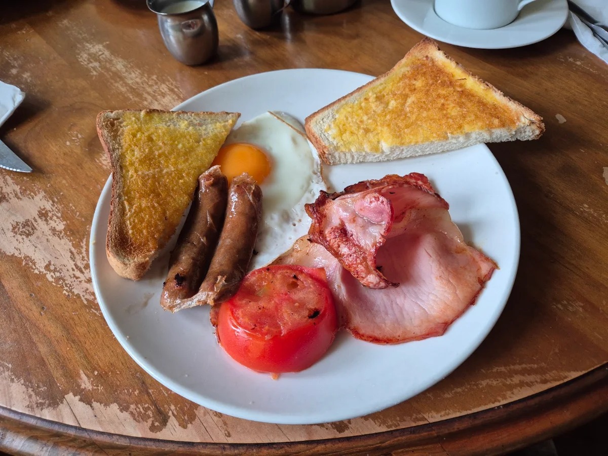Food & drink, The Old Road Cafe
