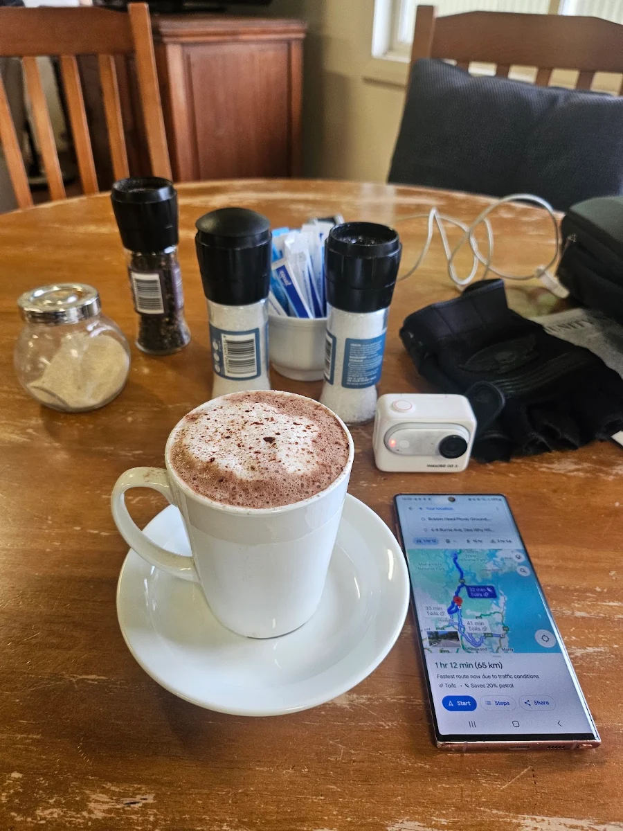 Food & drink, The Old Road Cafe