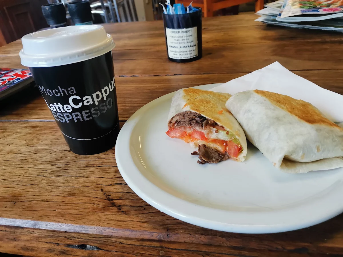 Food & drink, The Old Road Cafe