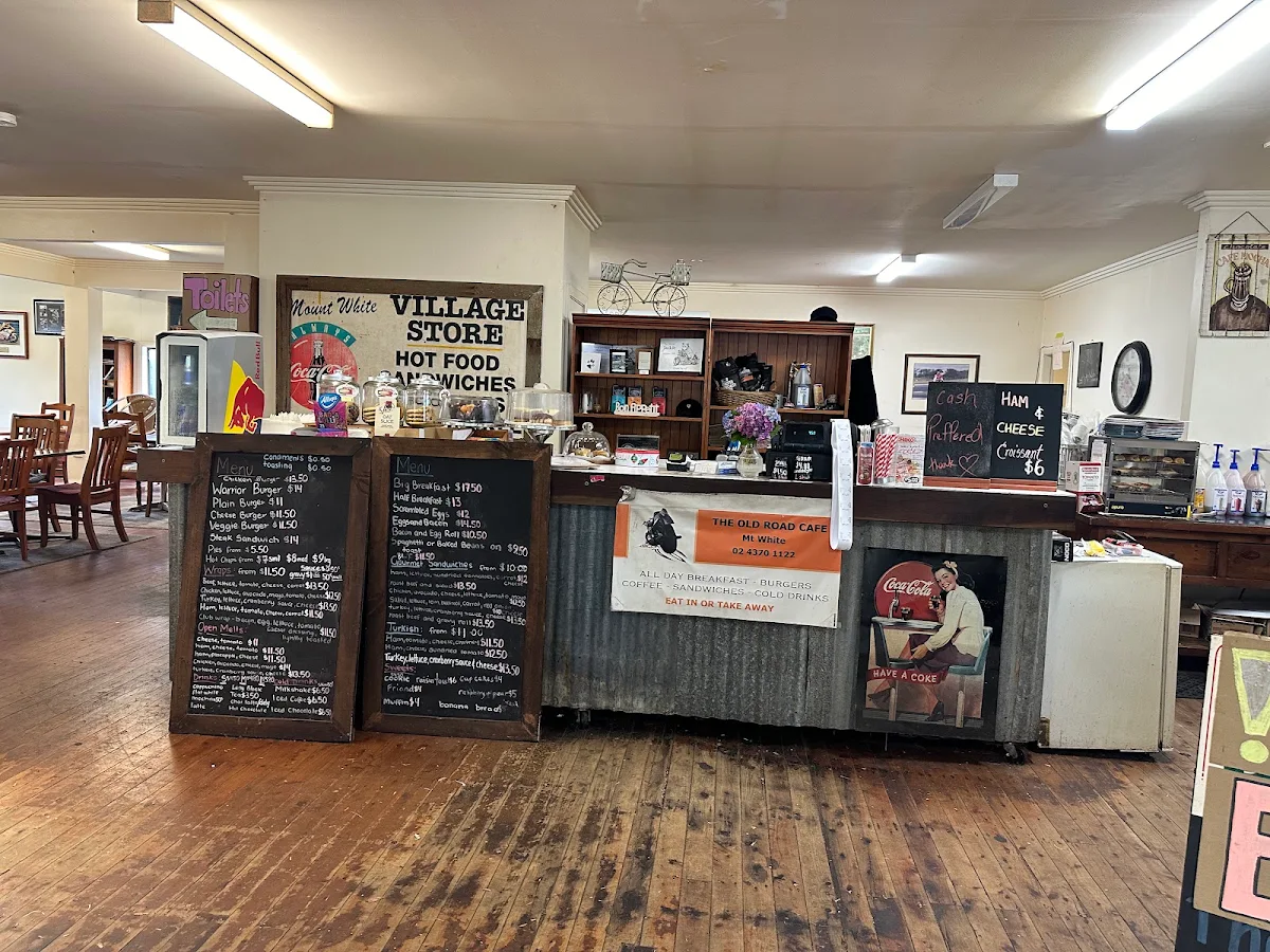 The Old Road Cafe cover