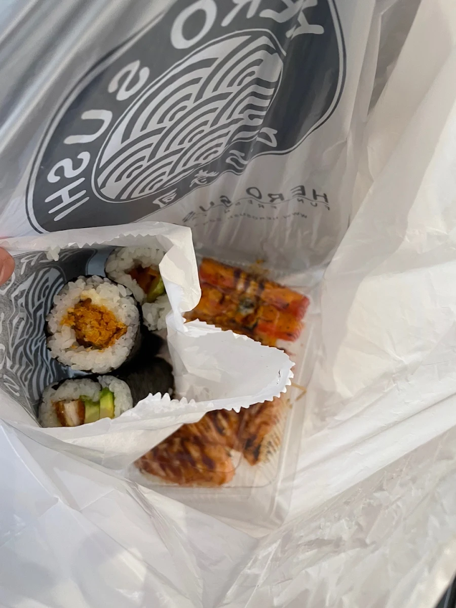 Food & drink, Hero Sushi