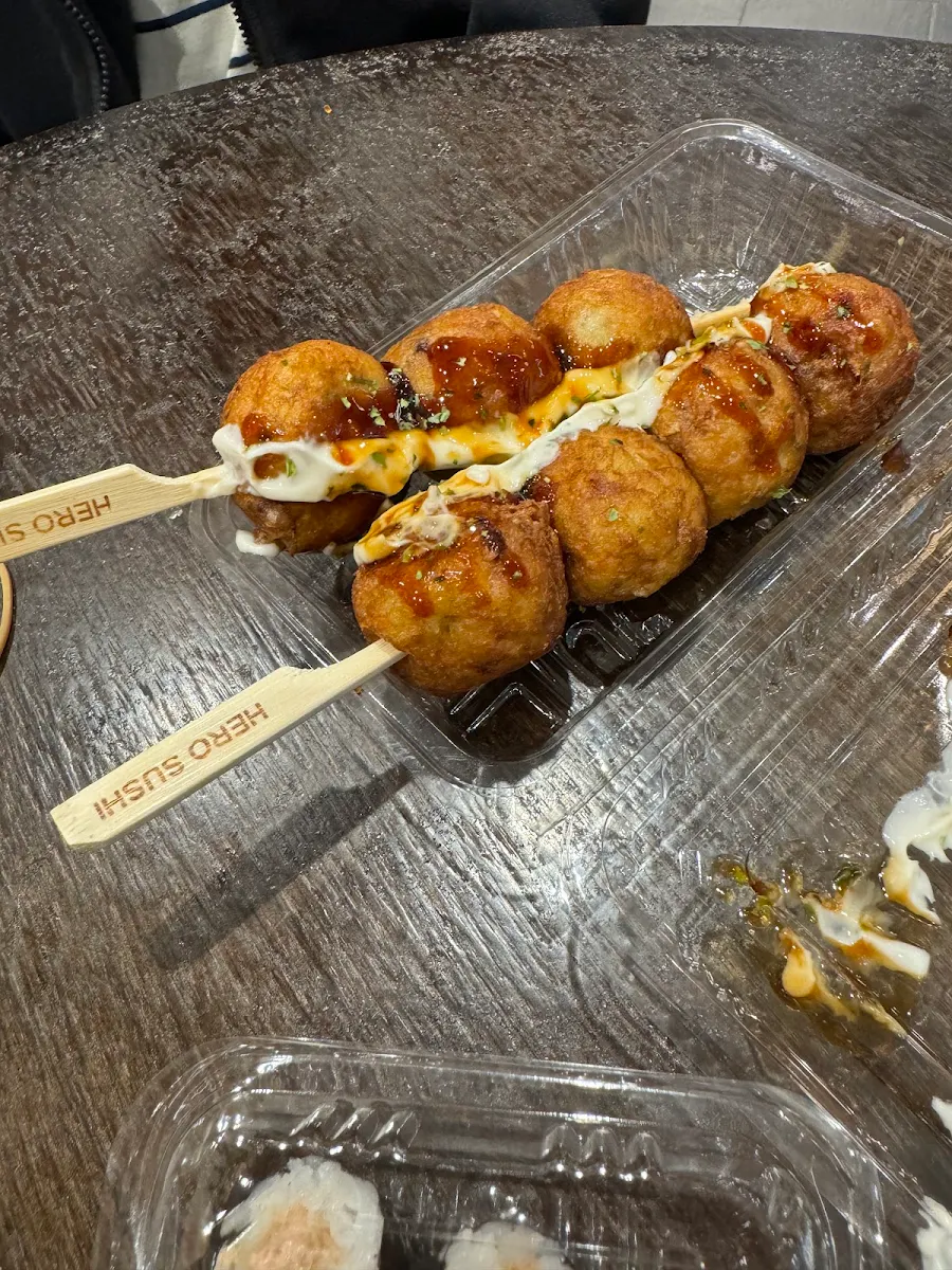 Food & drink, Hero Sushi