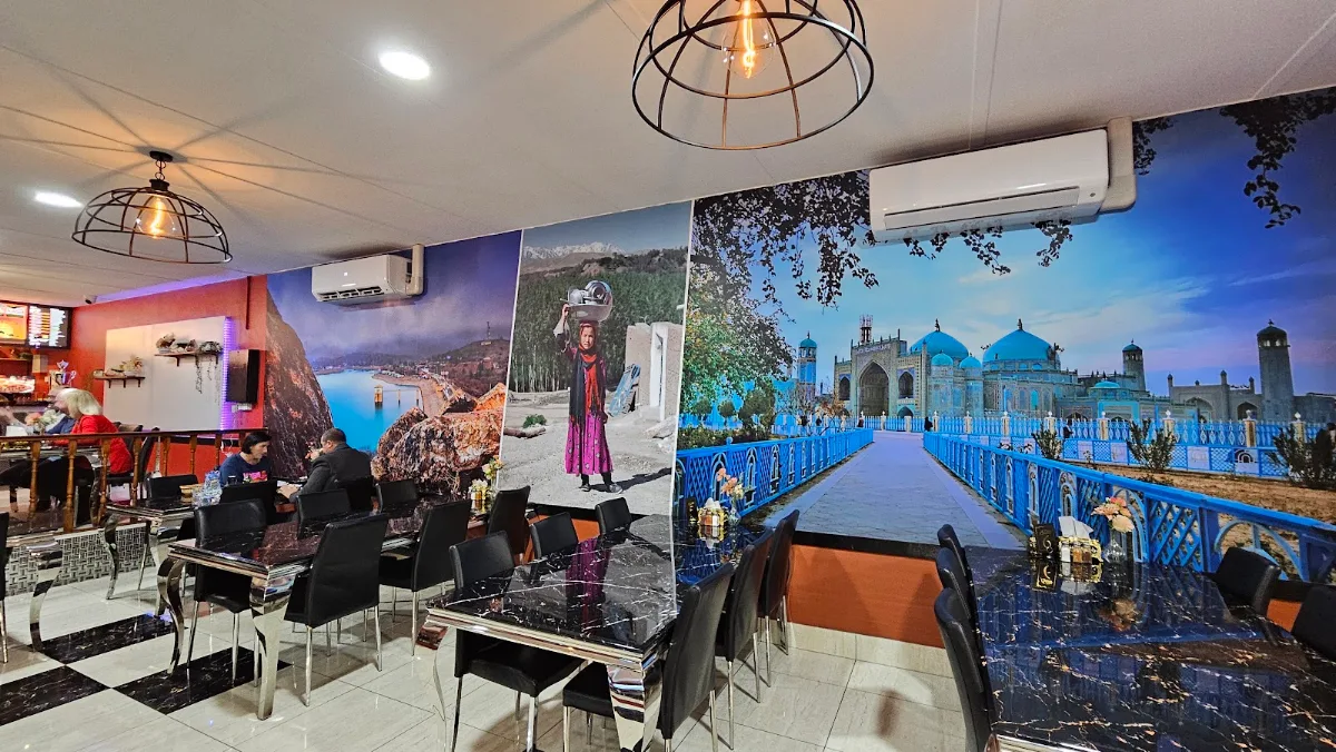 Vibe, The Ghan Kebab House brighton