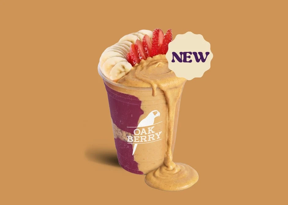 Food & drink, Oakberry Acai Clovelly