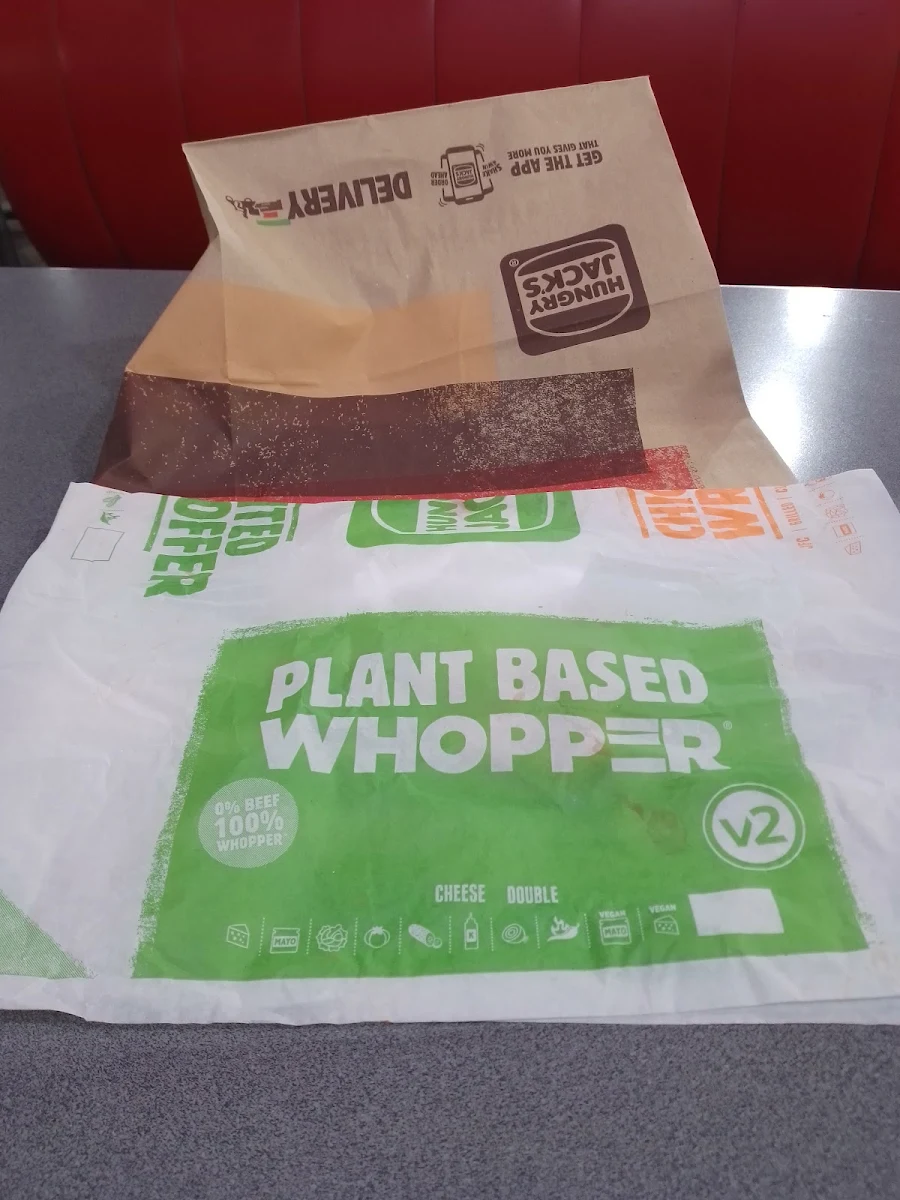 Menu, Hungry Jack's Burgers Bathurst