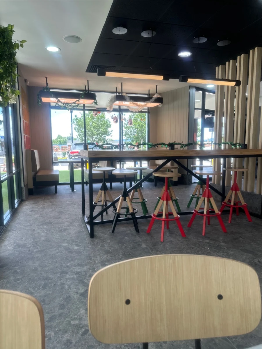 Vibe, Hungry Jack's Burgers Bathurst