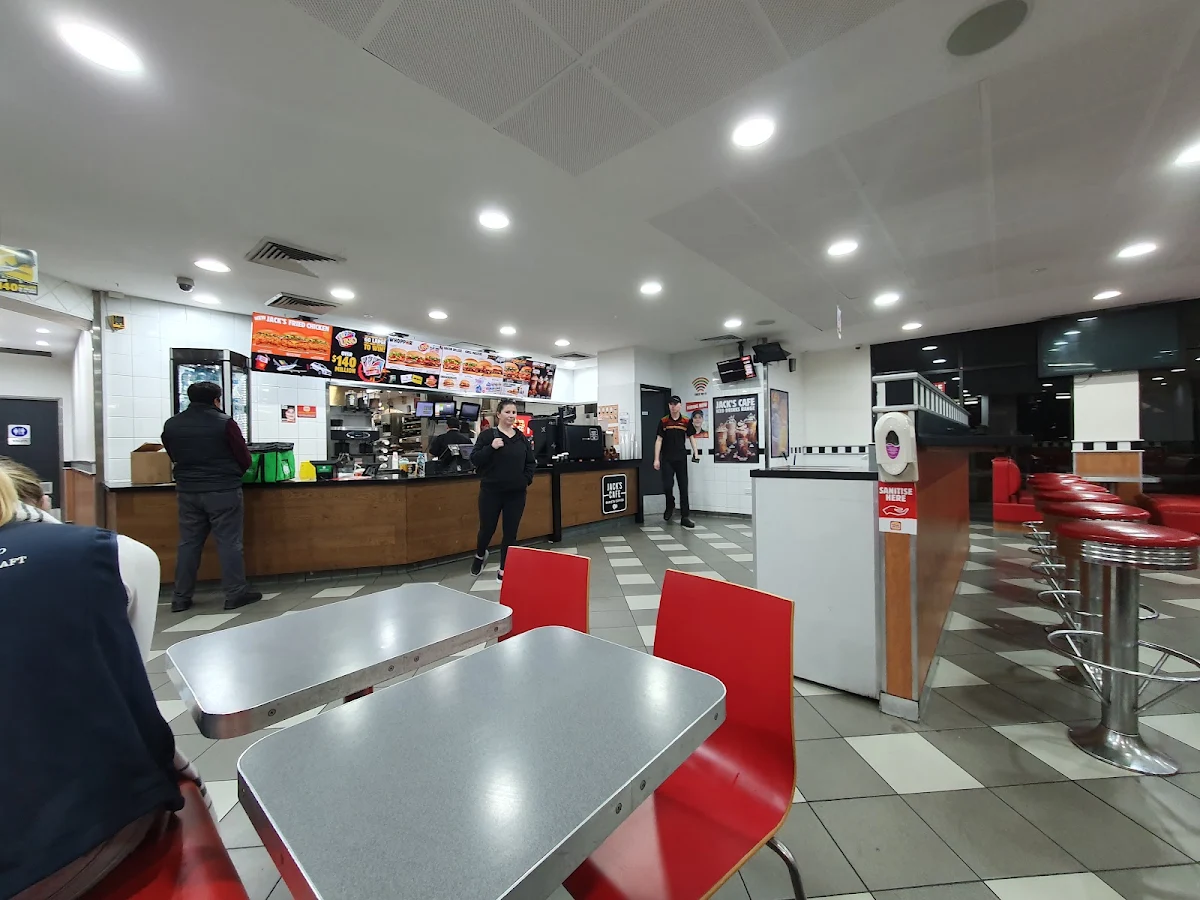 Vibe, Hungry Jack's Burgers Bathurst