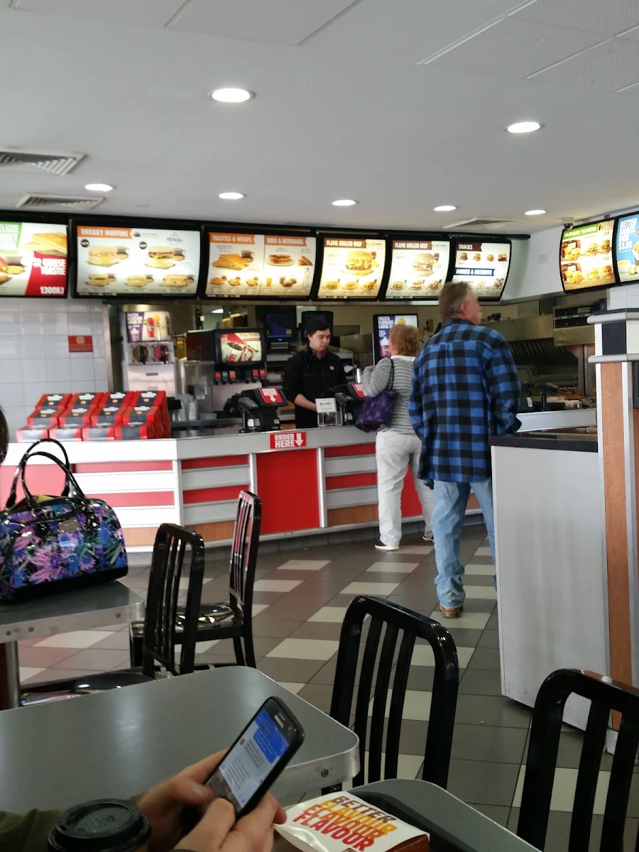 Vibe, Hungry Jack's Burgers Bathurst
