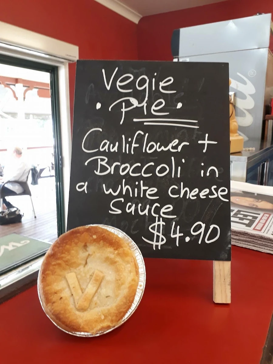 Menu, Dayboro Bakery