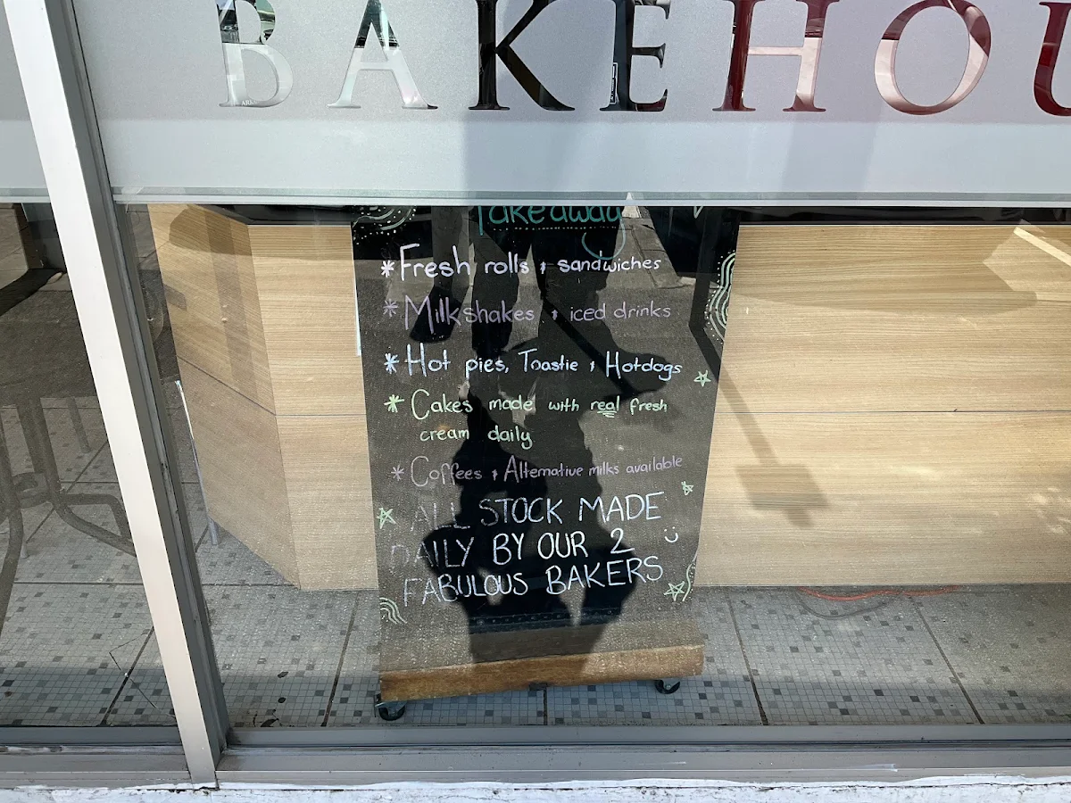 Menu, Burnt Bridge Bakehouse