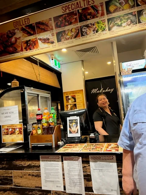 Menu, Mabuhay Grill