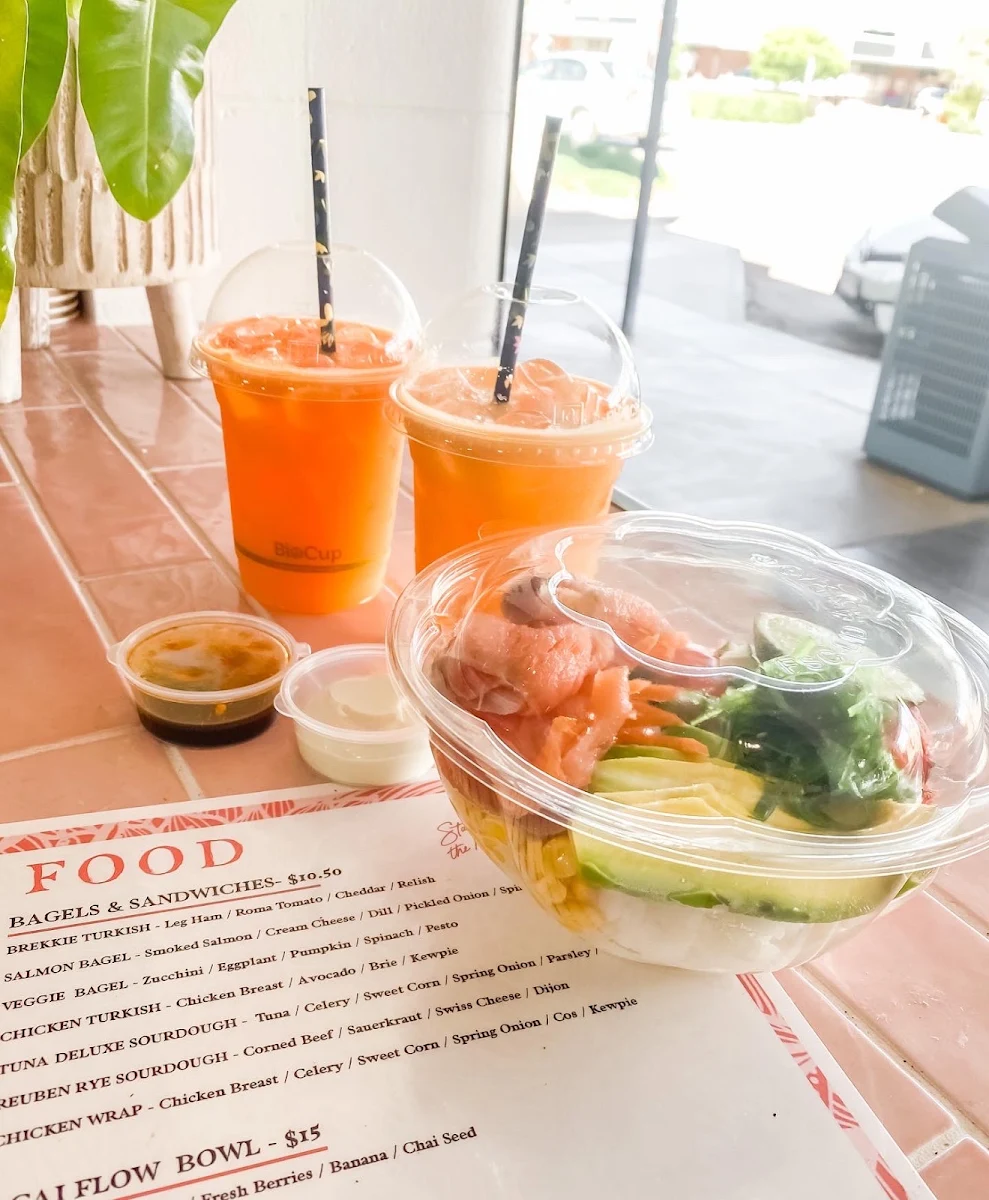 Menu, Kynda Cafe and Boutique
