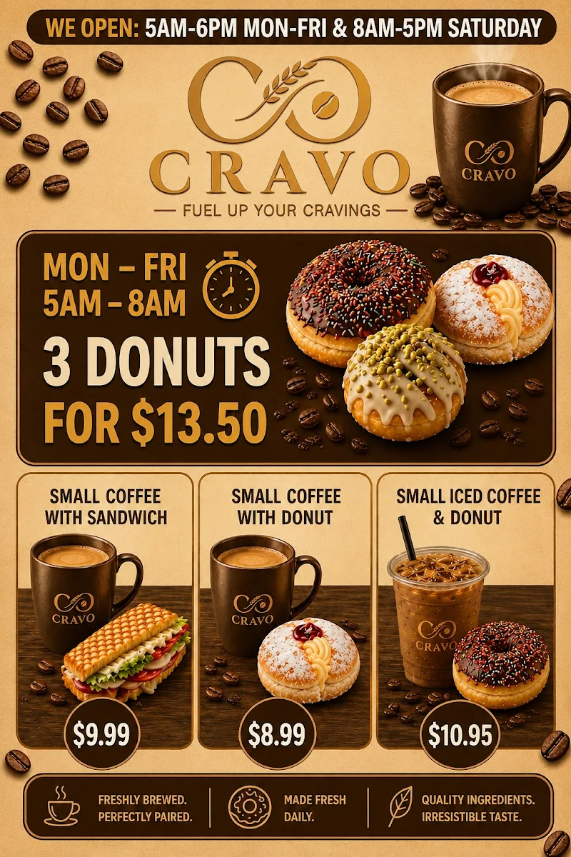 Menu, Cravo