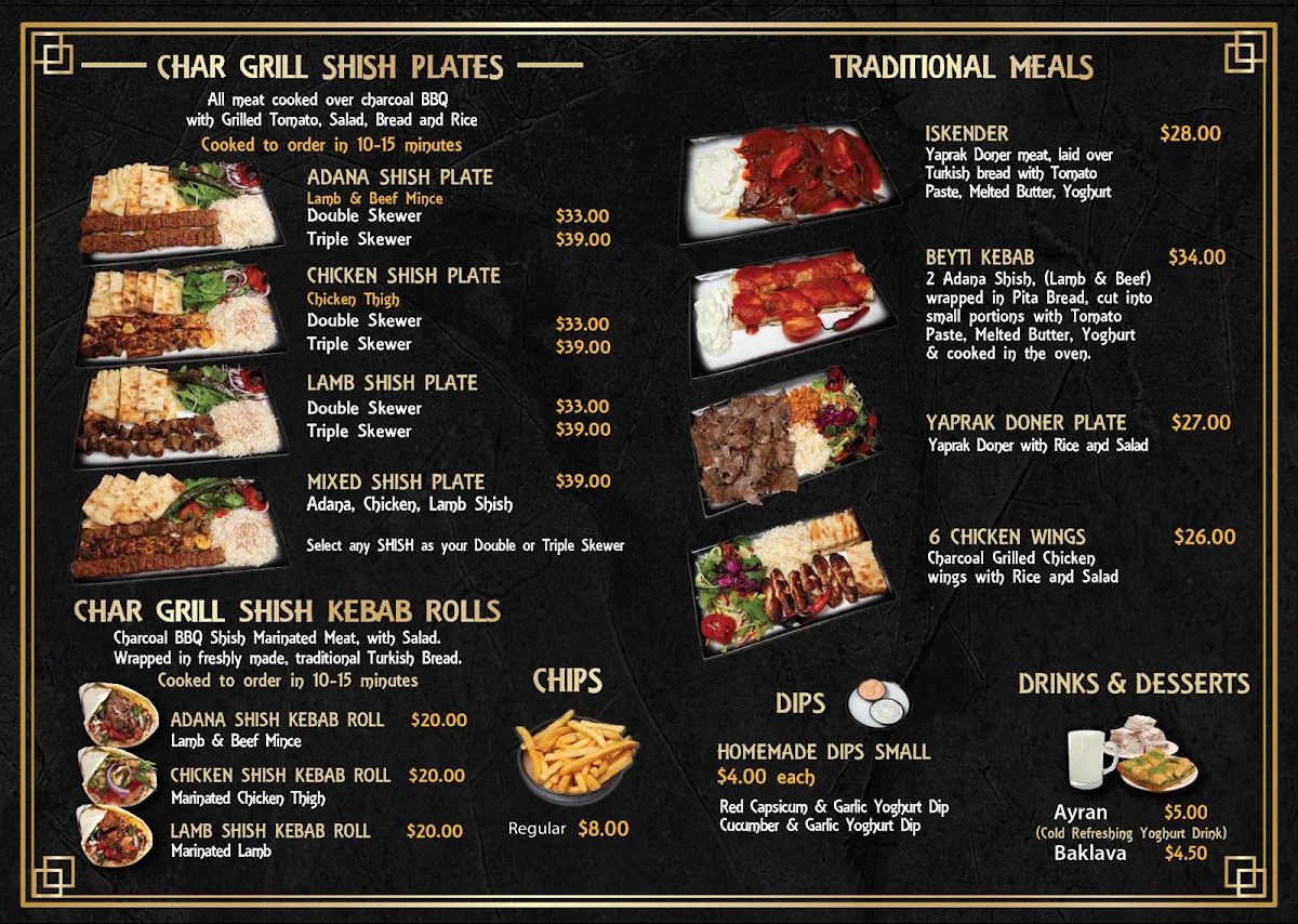 Menu photo 1
