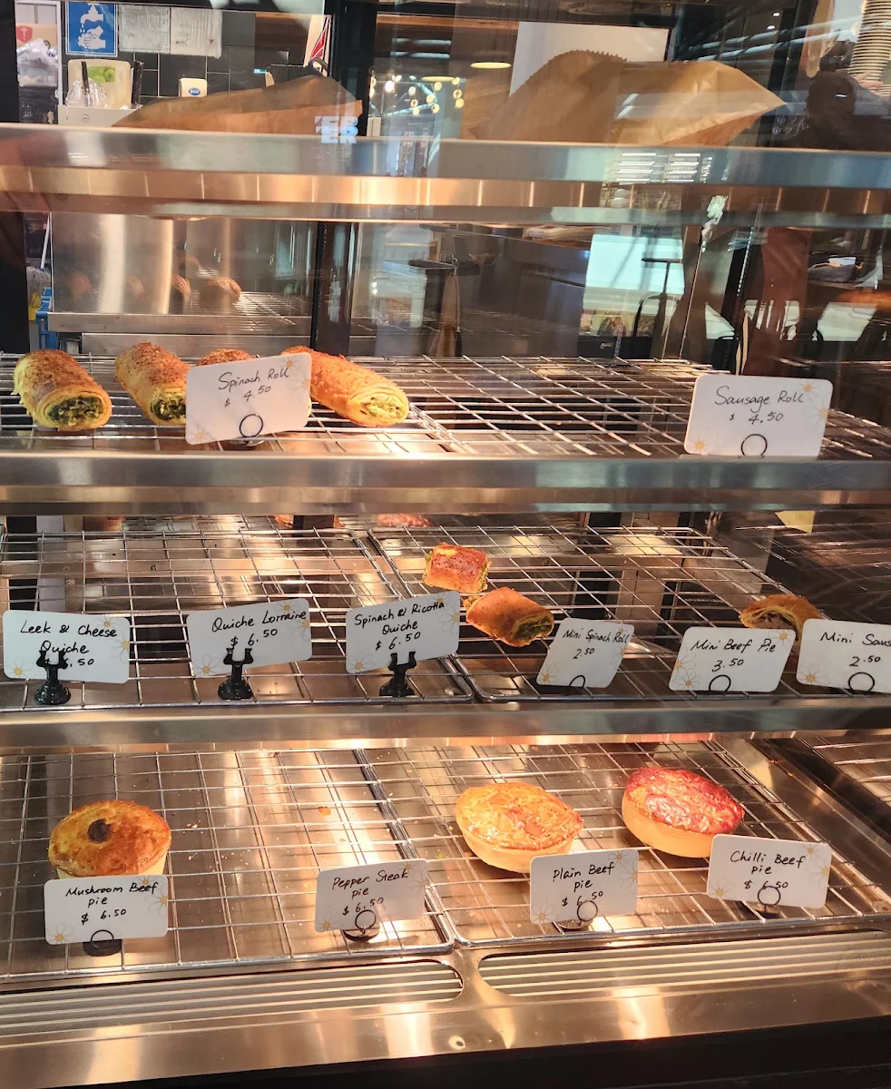 Menu, High 5 Cafe
