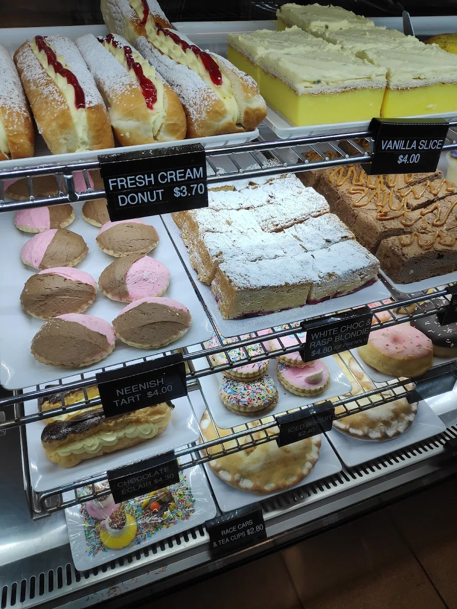 Menu, Yeronga Bakery Cafe