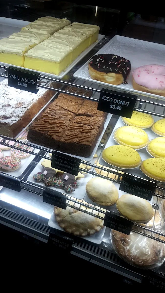 Menu, Yeronga Bakery Cafe