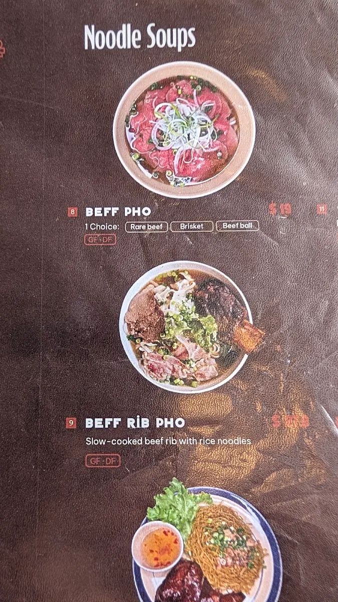 Menu, Mam & More