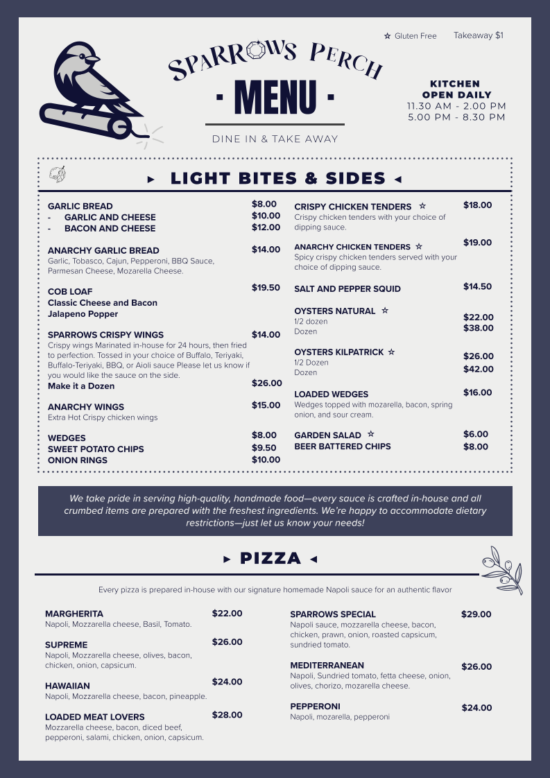 Menu photo 2