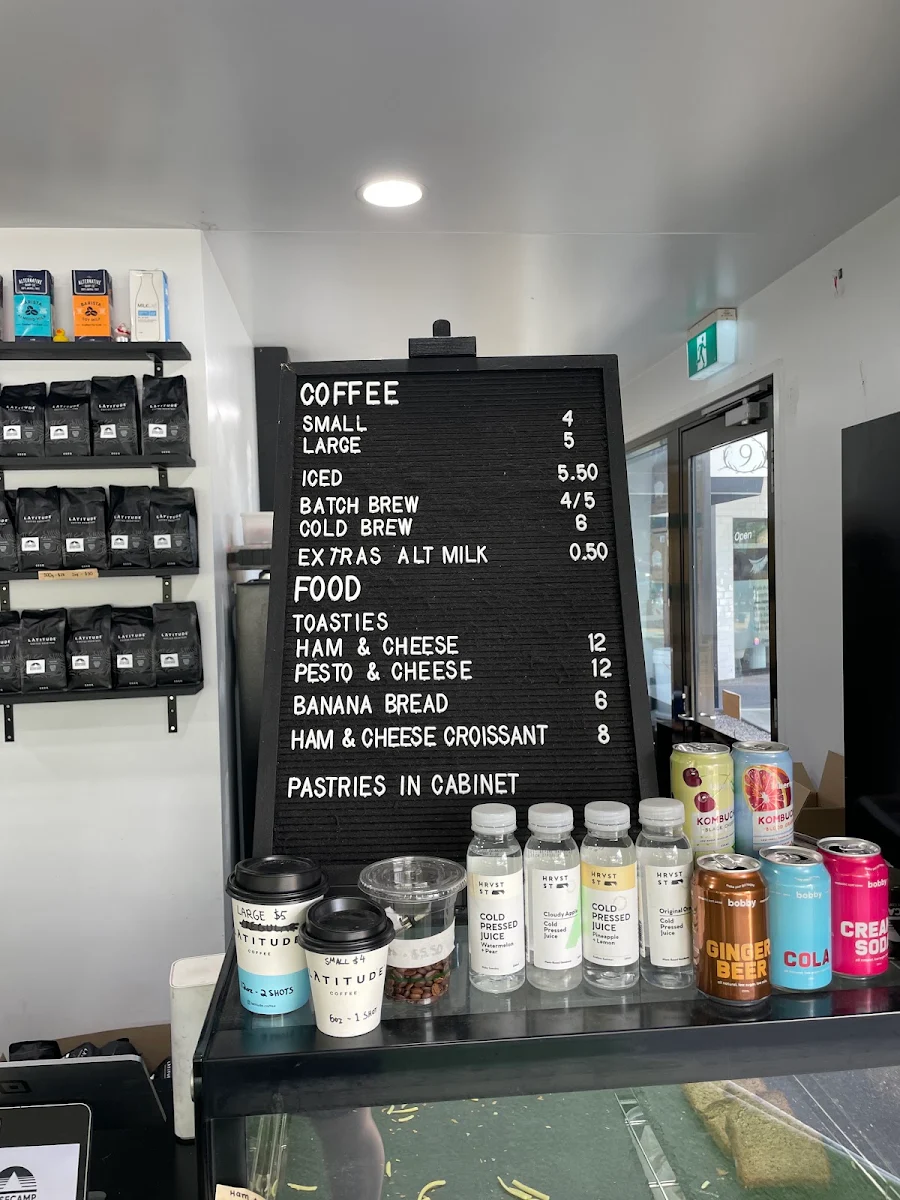 Menu, BaseCamp