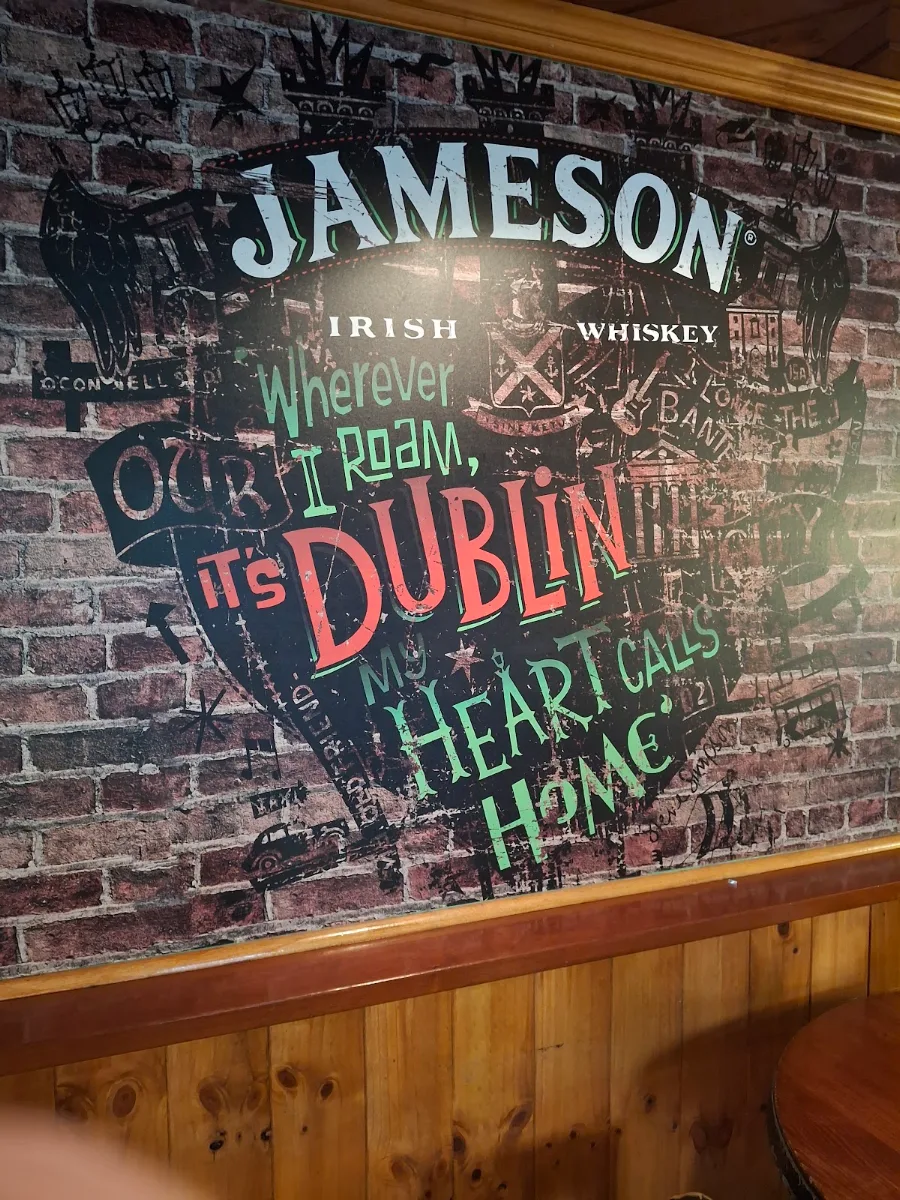 Menu, Irish Murphy's