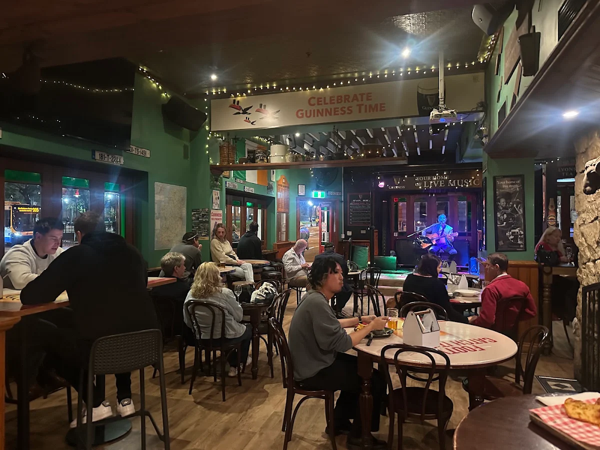 Vibe, Irish Murphy's