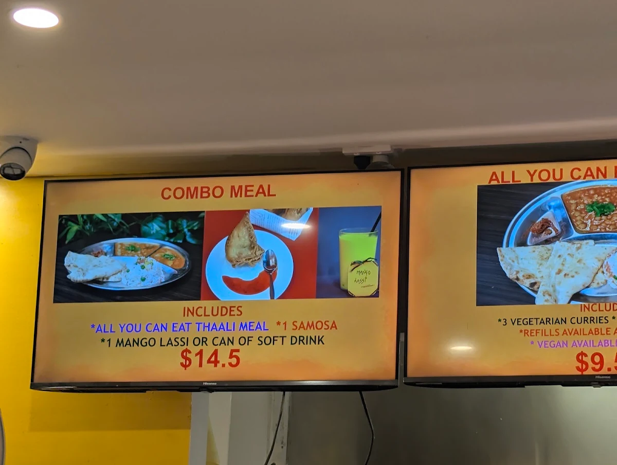 Menu, Om Vegetarian