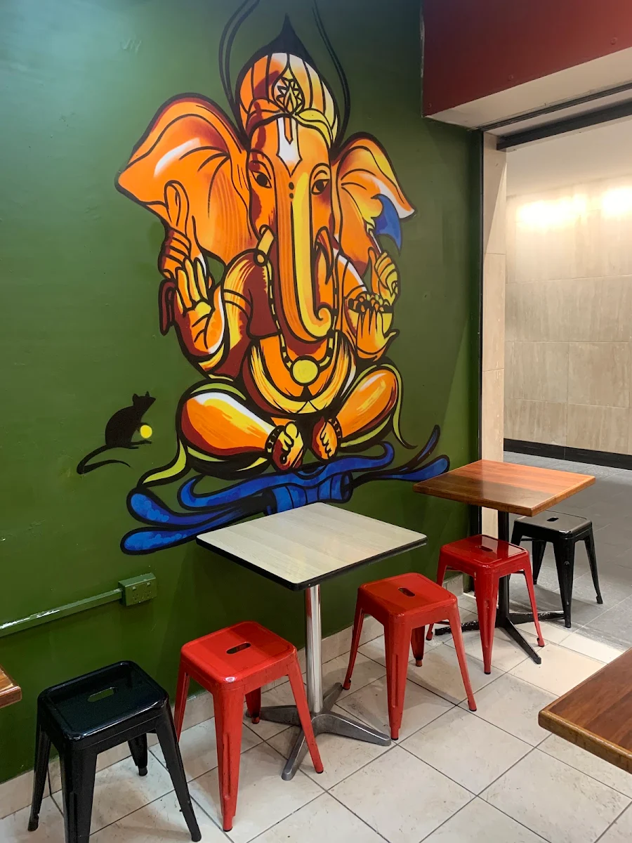Vibe, Om Vegetarian