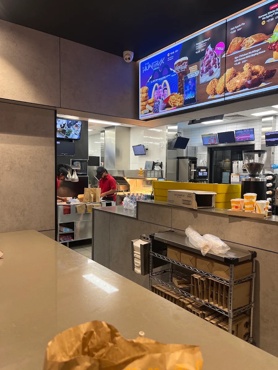 Vibe, McDonald's South Melbourne
