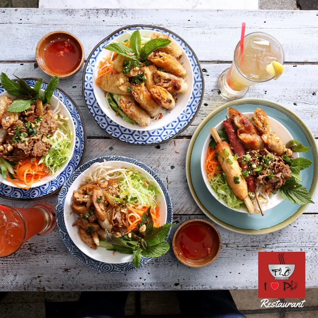 Food & drink, I Love Pho