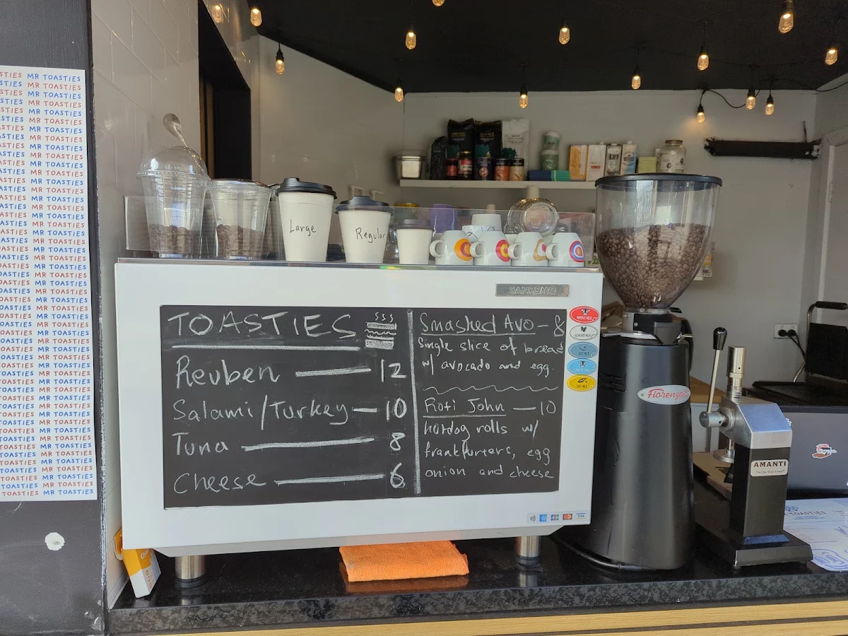 Menu, Mr Toasties