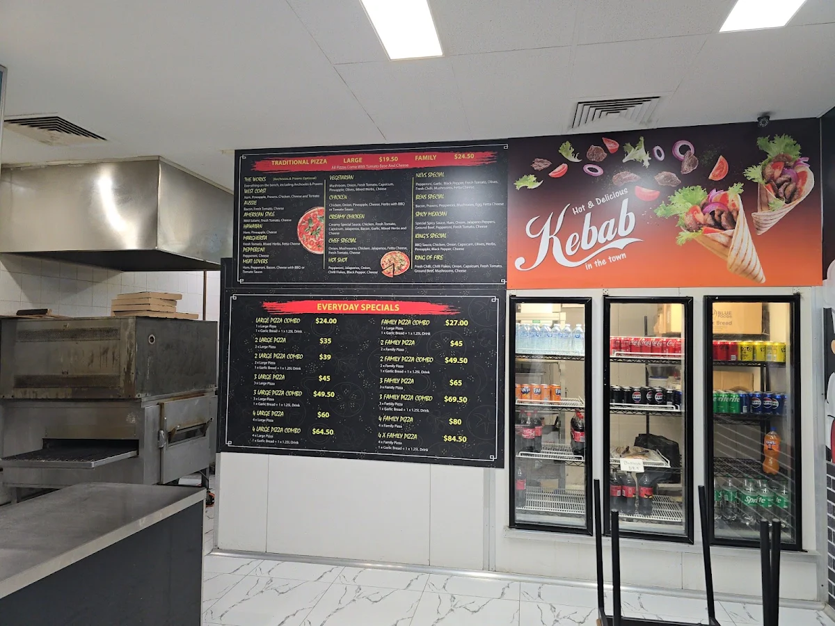 Vibe, Aveley Pizza And Kebab House