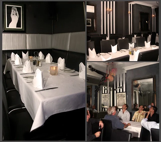 Vibe, Twin Peeks Lingerie Restaurant