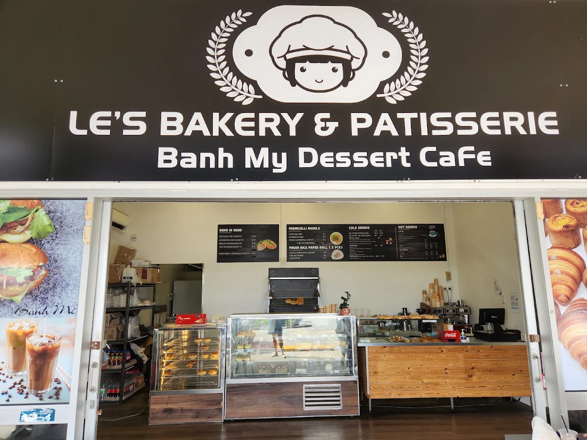 Menu, Le's Bakery & Patisserie