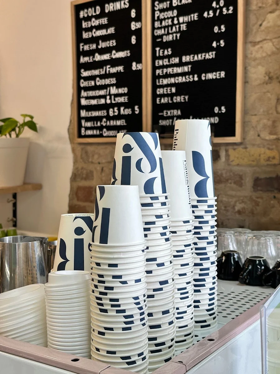 Menu, little oak cafe