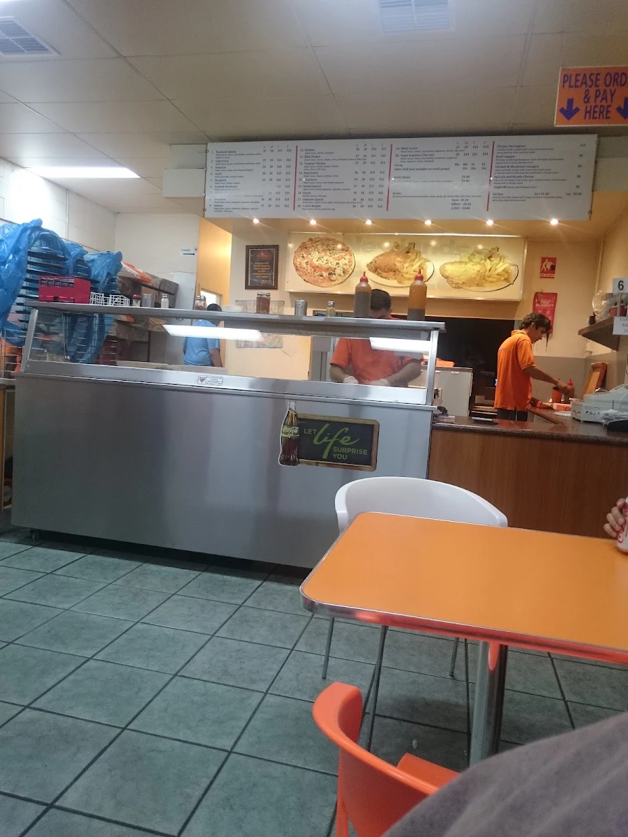 Vibe, Newlands Pizza