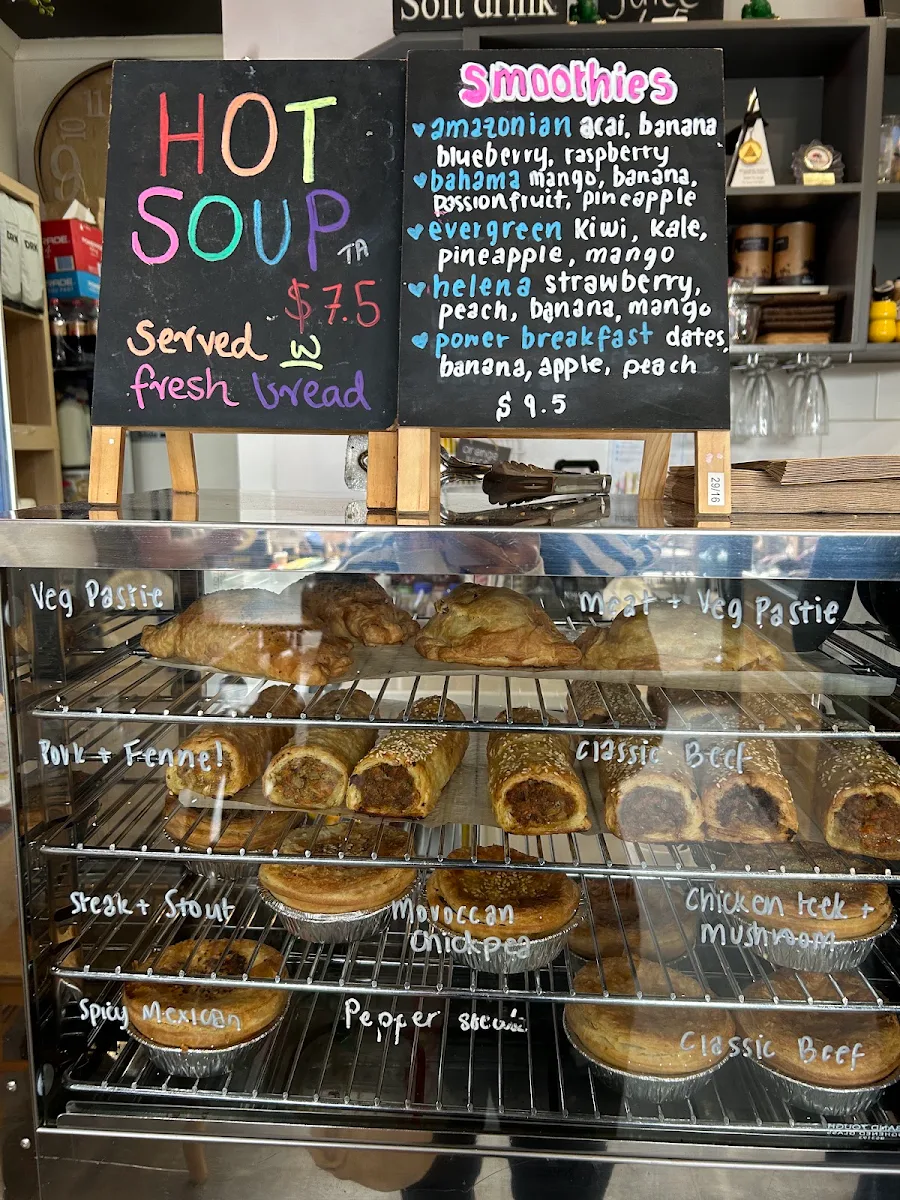 Menu, The Honey Thief Bakery
