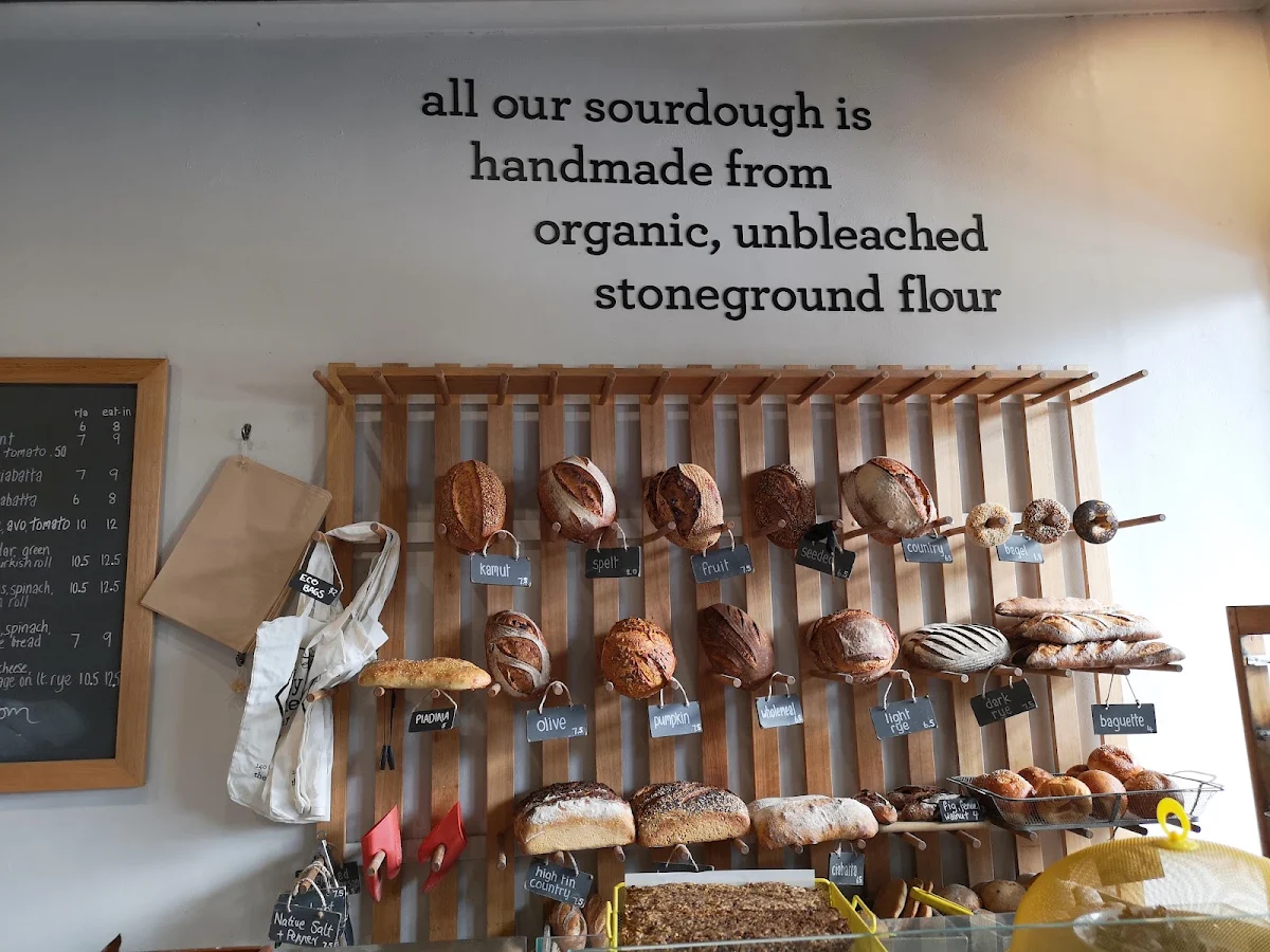 Menu, The Honey Thief Bakery