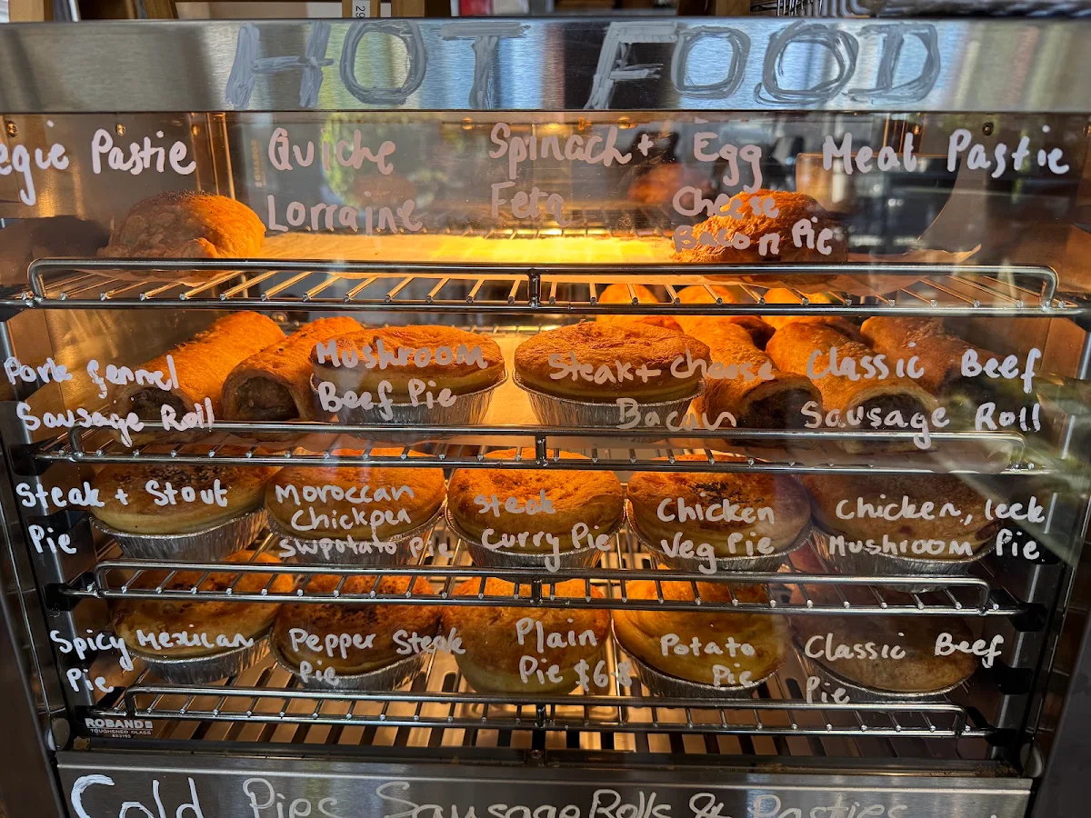 Menu, The Honey Thief Bakery