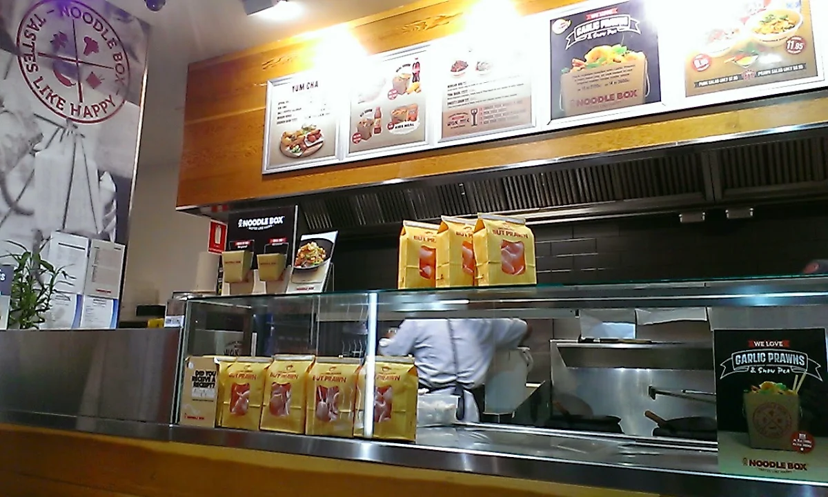 Menu, Noodle Box Nerang