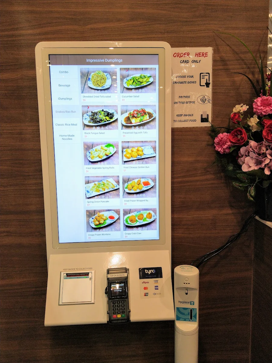 Menu, iDumplings SunnyBank Hills
