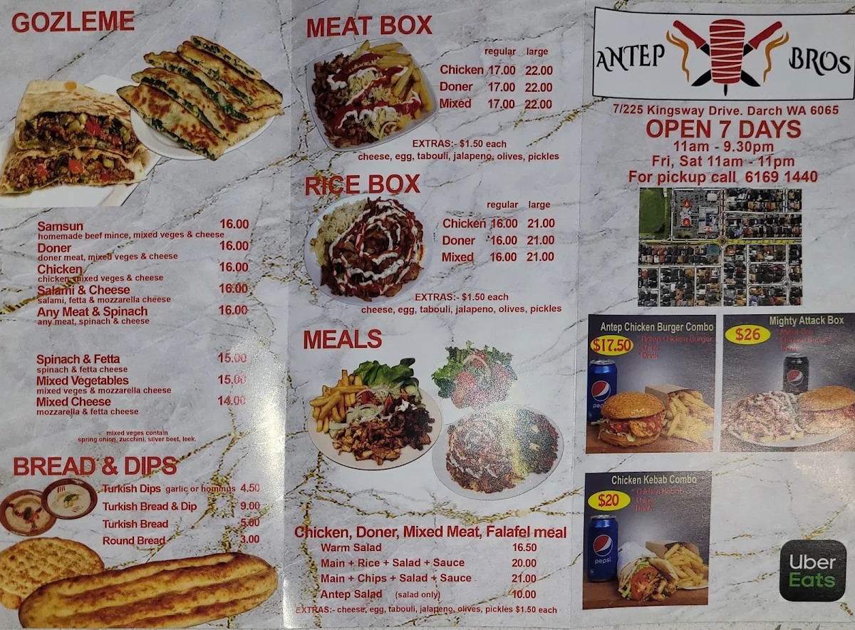 Menu photo 1
