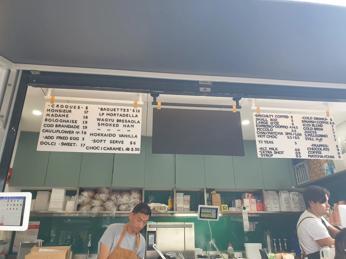 Menu, James & Antler