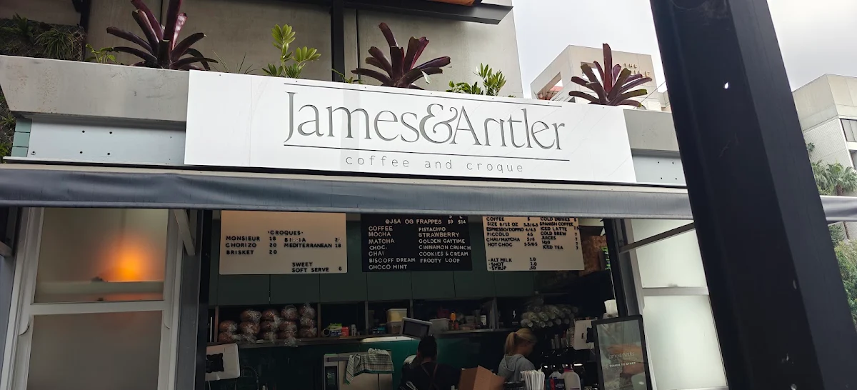 Menu, James & Antler