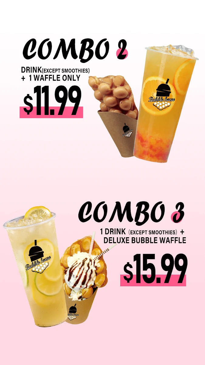 Menu, Bubble House