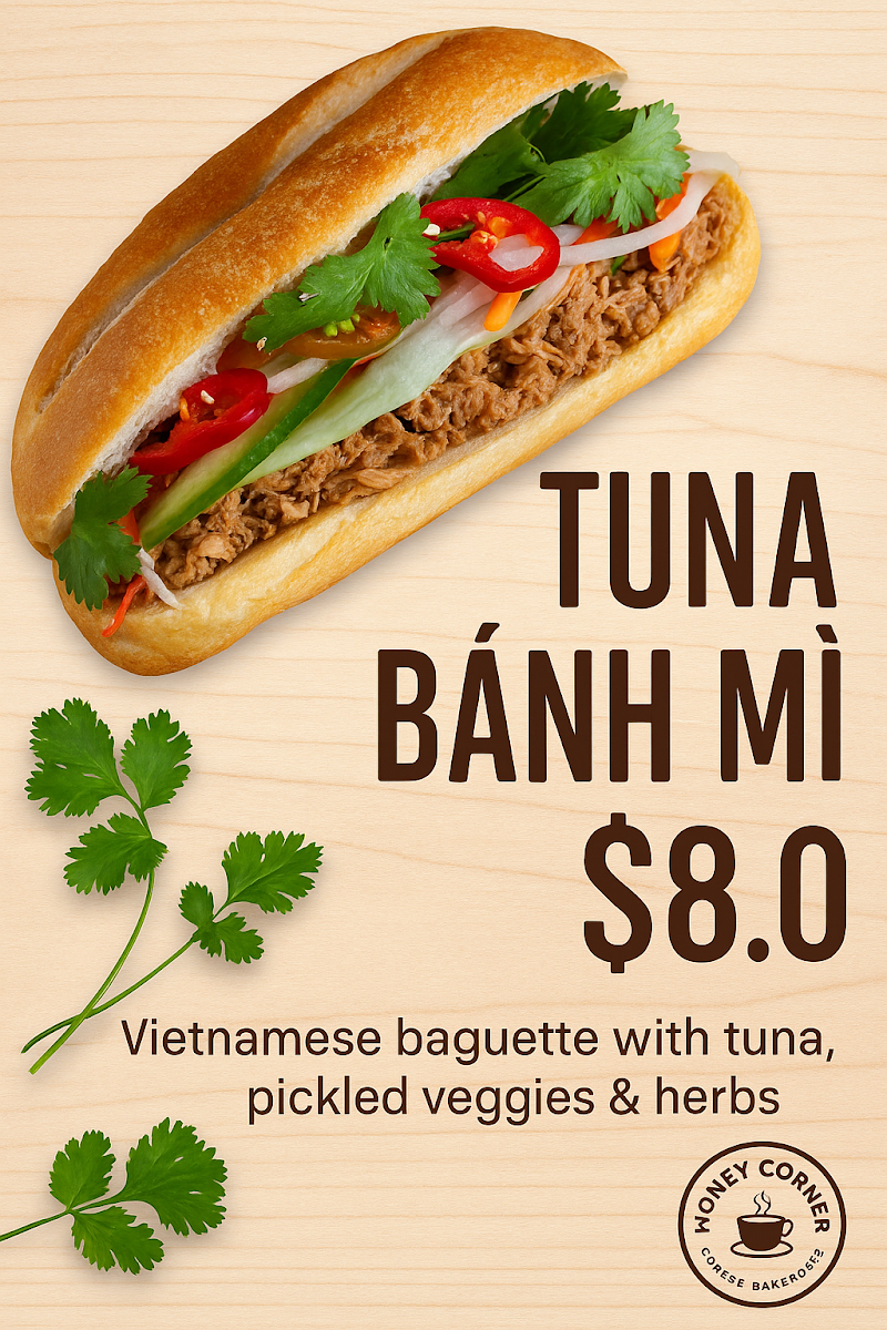 Menu, LeBake Bakery & Cafe