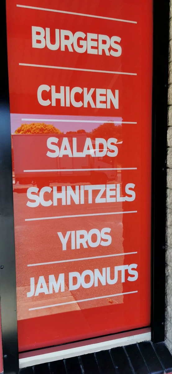Menu, The Strand Chicken Shop