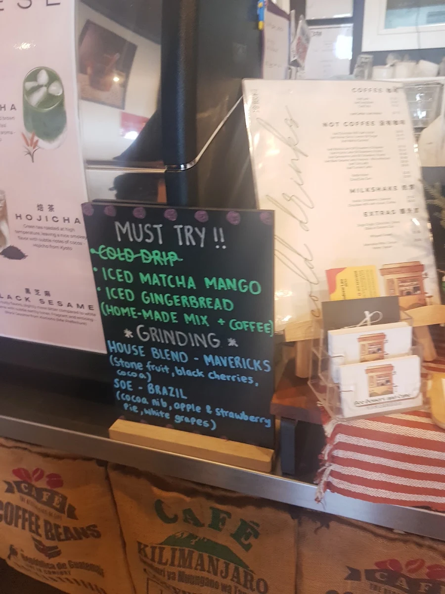 Menu, BCC DESSERT & CAKE